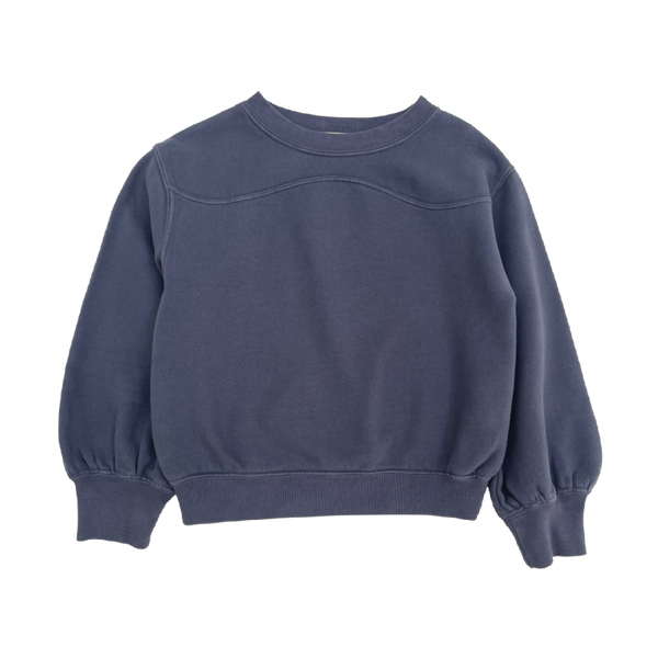 long live the queen sweater ombre blue