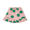 bobo choses green tree all over ruffle skirt