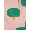 bobo choses green tree all over ruffle skirt