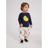 bobo choses crazy bicy all over baby jogging pants