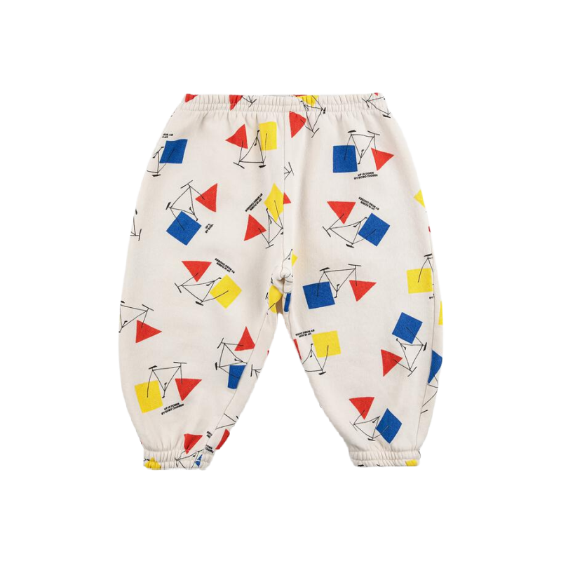 bobo choses crazy bicy all over baby jogging pants