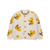 bobo choses mouse all over baby cardigan