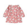 bobo choses mouse all over baby dress pink