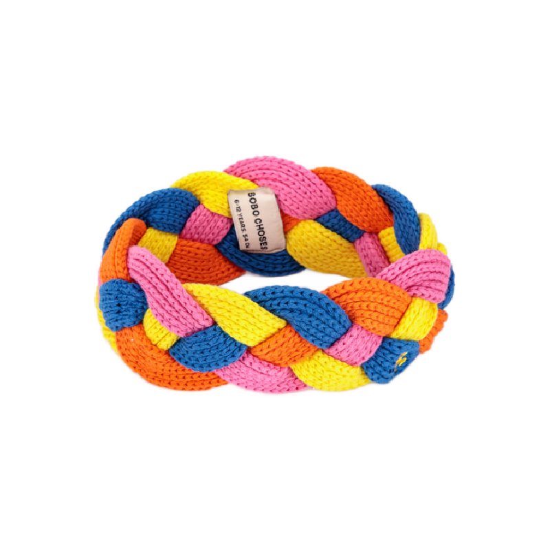 bobo choses multicolor braided headband