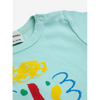 bobo choses happy mask baby body
