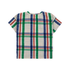 bobo choses madras checks woven baby shirt multicolor