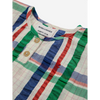 bobo choses madras checks woven baby shirt multicolor