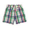 bobo choses madras checks woven bermuda shorts multi