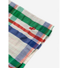 bobo choses madras checks woven bermuda shorts multi