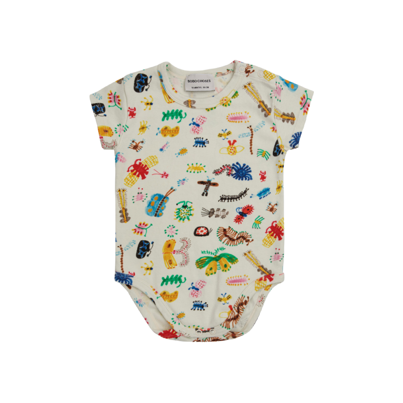 bobo choses insects all over baby body