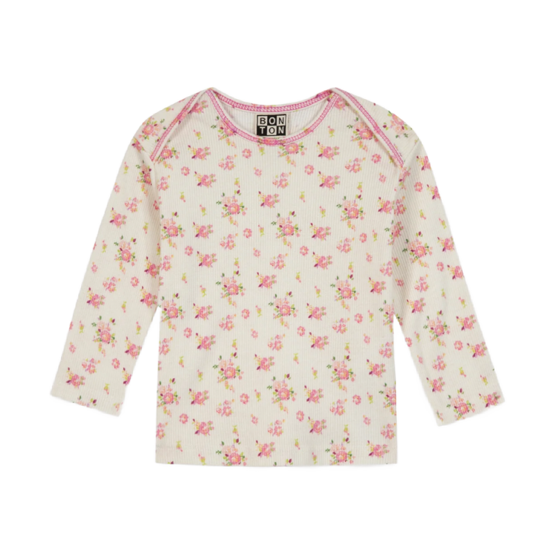 bonton tina baby t-shirt rosalie print
