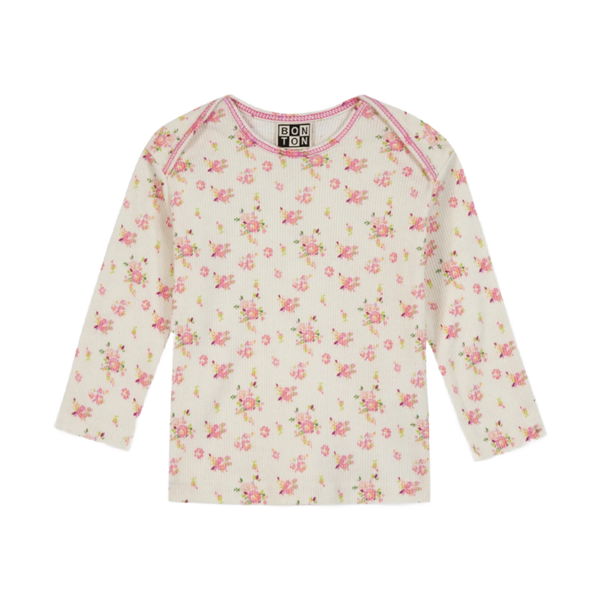 bonton tina baby t-shirt rosalie print