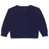 bonton lilet cardigan navy blue