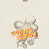 bonton poulpe t-shirt ecru