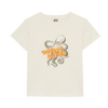 bonton poulpe t-shirt ecru