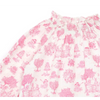 bonton dahli baby dress toile de jouy pink