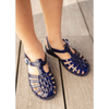 bonton x meduse jelly sandals navy