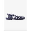 bonton x meduse jelly sandals navy