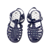 bonton x meduse jelly sandals navy