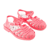 bonton x meduse jelly sandals pink