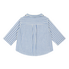 bonton pan striped shirt blue/cream