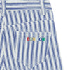 bonton nuts shorts blue stripe