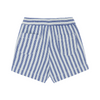 bonton ramb baby shorts blue stripe