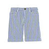 bonton nuts shorts blue stripe