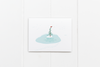 winter wonderland greeting card
