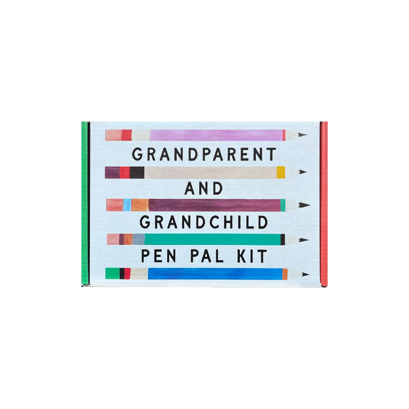 mr. boddington's grandparent pen pal kit