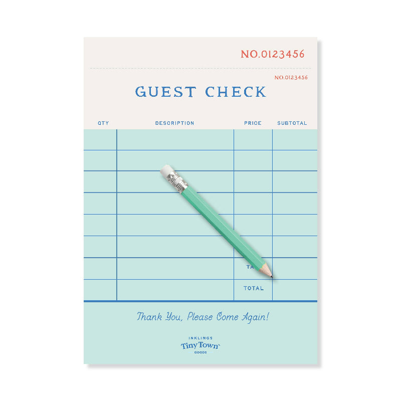 guest check play botepad