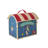 circus raffia kids bag