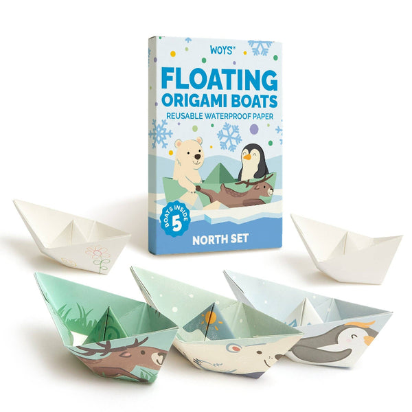 waterproof origami boats