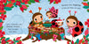 merry christmas, my little cuddle bug board book