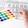 inklings paperie paintable holiday art prints