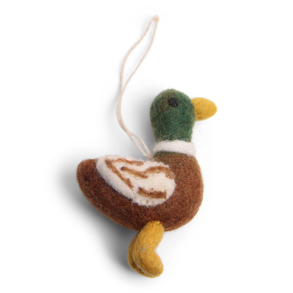 gry & sif duck ornament