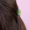 mini frog hair claw clip