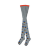 tinycottons bears tights dark grey