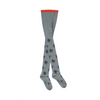tinycottons bears tights dark grey