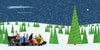 the digger and the christmas tree