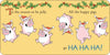moo, baa, fa la la la la! bard book