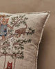 coral & tusk tree of fun pillow