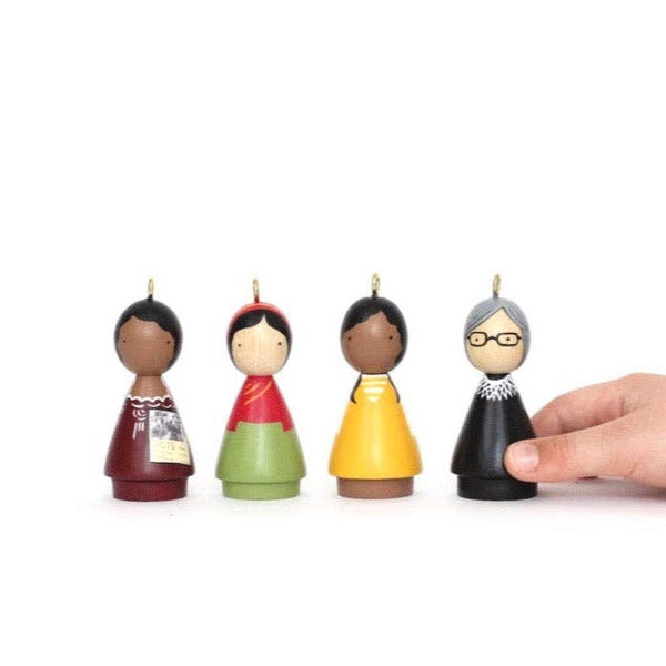 the trailblazer ornaments set