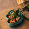 oli & carol kendall the kale plate & spoon set