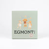 leonie the giraffe doudou & rattle gift set