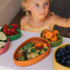 oli & carol cathy the carrot plate & spoon set