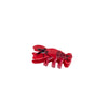 mini lobster hair claw clip