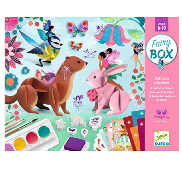 djeco multi-activity kit fairy