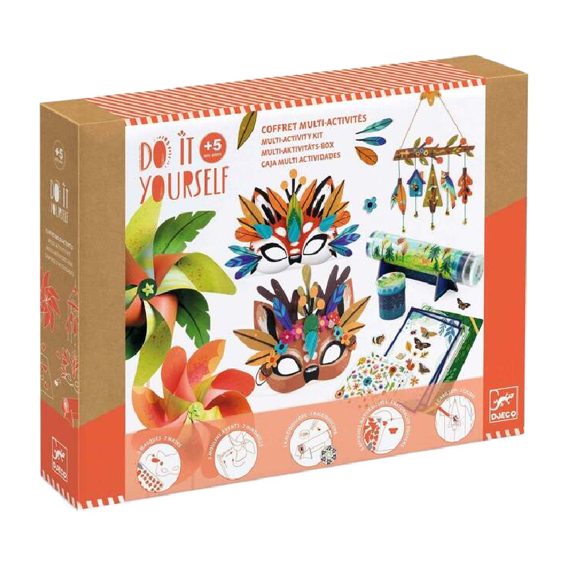 djeco diy multi-activity kit nature