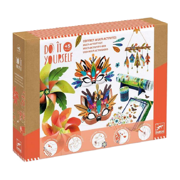 djeco diy multi-activity kit nature